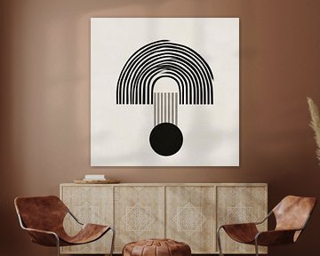 Geometrische vormen van Poster Art Shop