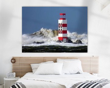 IJmuiden windkracht negen