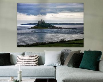 Saint Michael's Mount, Cornwall sur Frans Blok