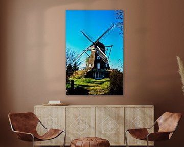 Denmark: Windmill by Norbert Sülzner