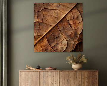 Withered leaves by Poster Art Shop