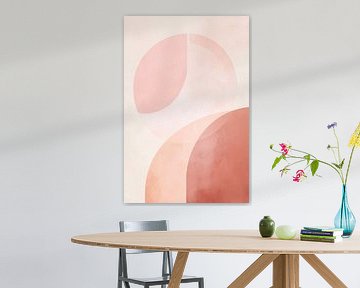 Abstracte vormen van Poster Art Shop