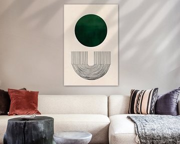 Geometric shapes by Poster Art Shop
