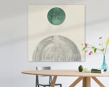 Geometrische vormen van Poster Art Shop