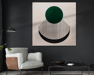 Geometric shapes by Poster Art Shop