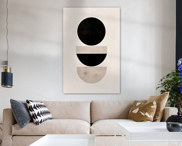 Geometric composition by Poster Art Shop