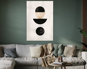Abstract forms by Poster Art Shop