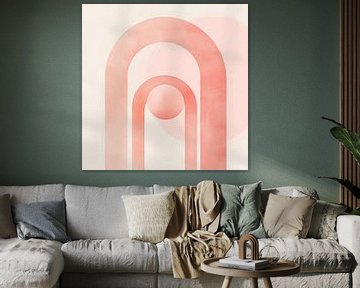 Geometrische vormen van Poster Art Shop