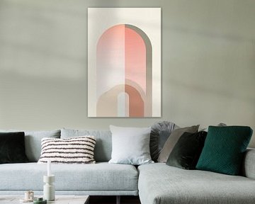 Abstracte vormen van Poster Art Shop