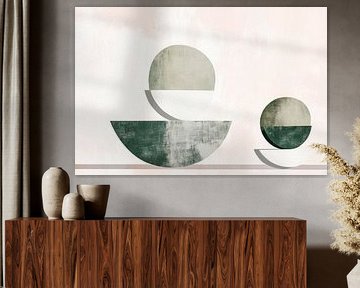 Geometric shapes by Poster Art Shop