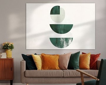 Geometric shapes by Poster Art Shop
