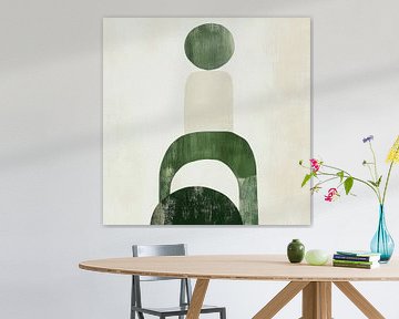 Geometric shapes by Poster Art Shop