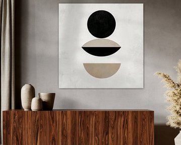 Geometrische vormen van Poster Art Shop