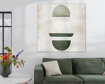 Geometric shapes by Poster Art Shop