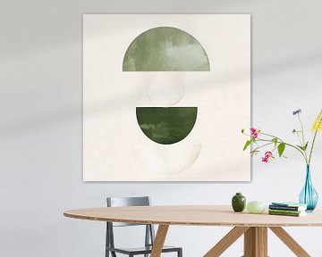 Geometric shapes by Poster Art Shop