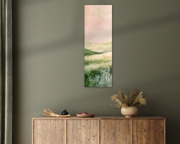 Gentle hills by Poster Art Shop