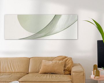 Abstracte vormen van Poster Art Shop
