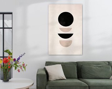 Geometric shapes by Poster Art Shop