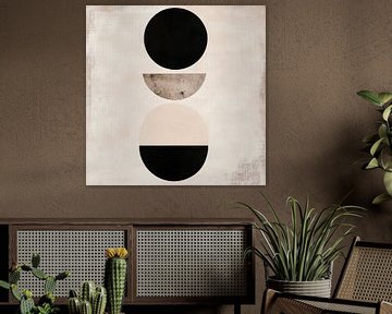 Geometrische vormen van Poster Art Shop