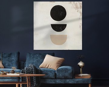 Geometric shapes by Poster Art Shop