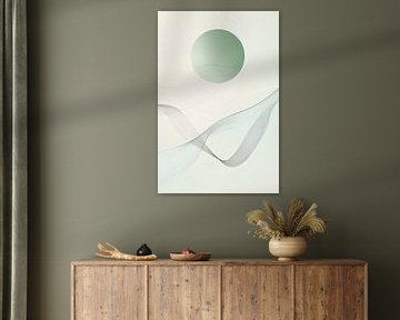 Abstract forms by Poster Art Shop