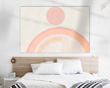 Pastel colours sheet by Poster Art Shop