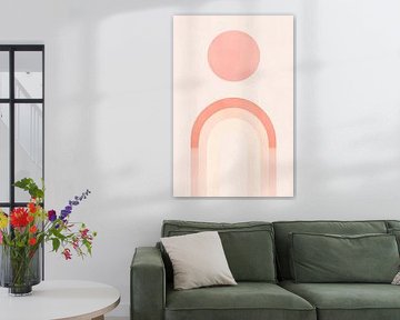 Geometric shapes by Poster Art Shop