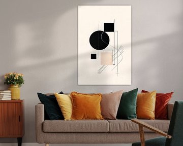 Geometrische vormen van Poster Art Shop