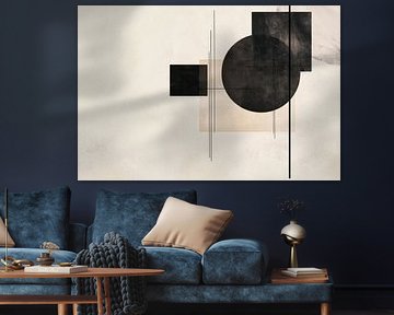 Geometric composition by Poster Art Shop