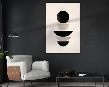 Geometric shapes by Poster Art Shop