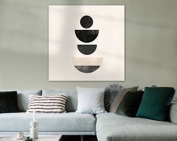 Geometric shapes by Poster Art Shop