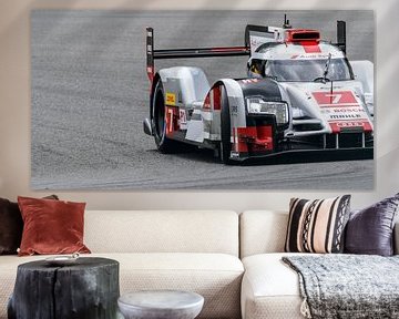 Audi R18 Le Mans race auto