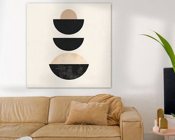 Geometric shapes by Poster Art Shop