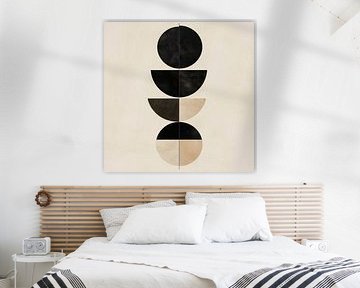 Geometric shapes by Poster Art Shop