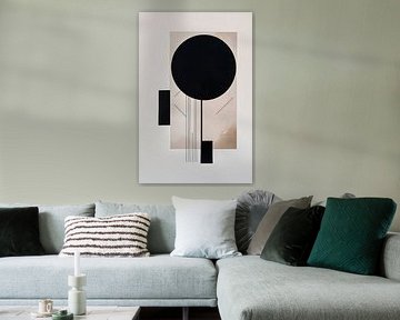 Geometric composition by Poster Art Shop