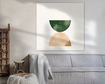 Geometrische vormen van Poster Art Shop
