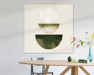 Formes géométriques sur Poster Art Shop