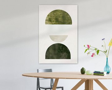 Geometric shapes by Poster Art Shop