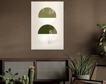 Geometric shapes by Poster Art Shop