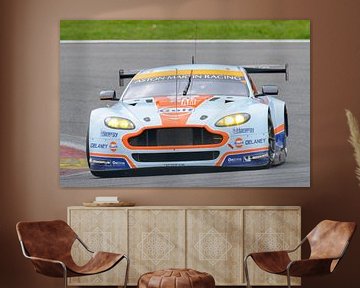 Aston Martin Vantage V8 race car