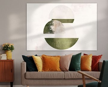 Abstract forms by Poster Art Shop