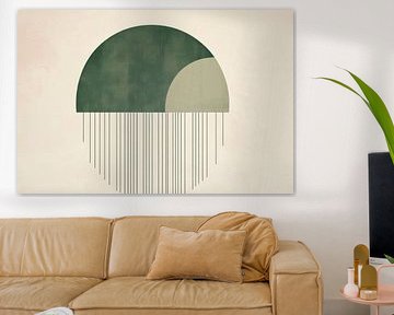 Abstract forms by Poster Art Shop
