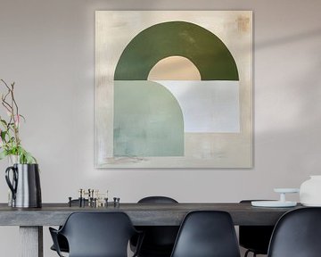Harmonie géométrique sur Poster Art Shop