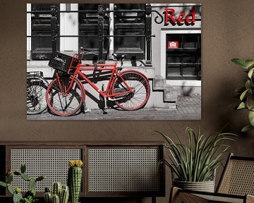 De rode fietswijk van Scott McQuaide