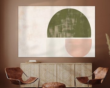 Geometric shapes by Poster Art Shop