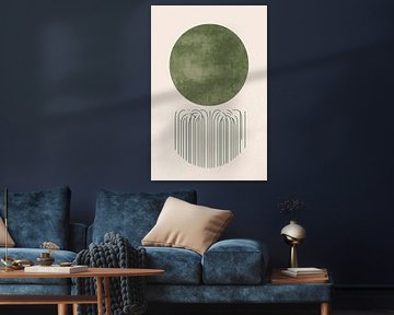 Harmonie géométrique sur Poster Art Shop