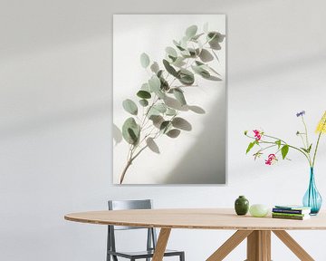 Eucalyptus branch by Poster Art Shop