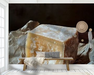 Käse Stück von Poster Art Shop