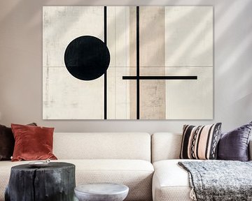 Geometric pattern by Poster Art Shop