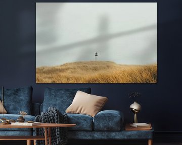 Vuurtorenlandschap van Poster Art Shop